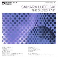 Samara Lubelski - Gilded Raid vinyl cover