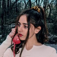 Samia - The Baby vinyl cover