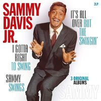 Sammy Davis Jr - I Gotta Right To Swing / All Over But The Swingin / Sammy Swings vinyl cover
