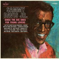 Sammy Davis Jr. - Sings The Big Ones For Young Lovers vinyl cover