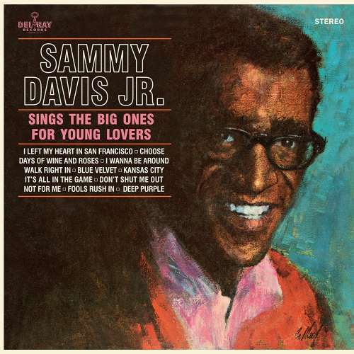 Sammy Davis Jr. - Sings The Big Ones For Young Lovers vinyl cover