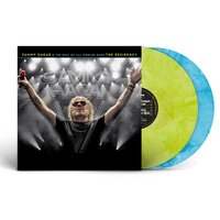 Sammy Hagar - Sammy Hagar & The Best Of All Worlds Band (The Residency Amplified Lime/Reverb Blue) vinyl cover