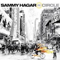 Sammy Hagar & The Circle - Crazy Times vinyl cover