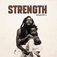 Samory I - Strength vinyl cover
