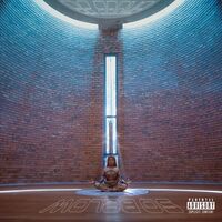 Sampa The Great - As Above So Below (Limited Transparent Red) vinyl cover