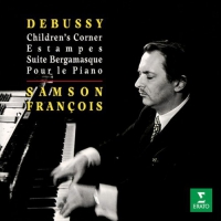 Samson Francois - Debussy: Children's Corner. Estampes By Samson Francois vinyl cover