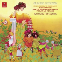 Samson Francois - Debussy: Children's Corner Estampes Suite vinyl cover