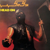 Samson - Head On vinyl cover