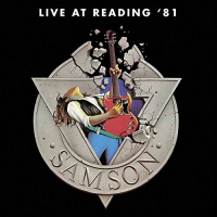 Samson - Live At Reading 81 vinyl cover