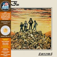 Samson - Survivors (Milky Clear) vinyl cover