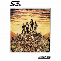 Samson - Survivors vinyl cover