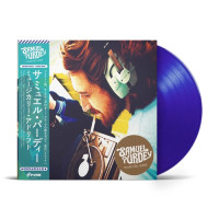 Samuel Purdey - Musically Adrift (Blue) vinyl cover