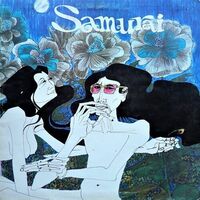 Samurai - Samurai vinyl cover