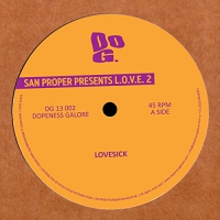 San Proper - L.o.v.e. 2 vinyl cover