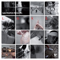 San Proper - L.o.v.e. vinyl cover