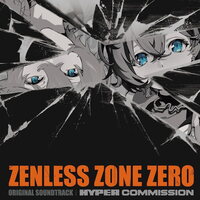 Sān-Z & HOYO-MiX - Zenless Zone Zero Original Soundtrack vinyl cover