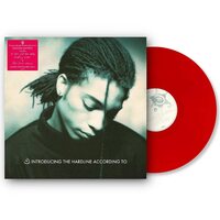 Sananda Maitreya - Introducing The Hardline According To Terence Trent D'Arby (Red) vinyl cover