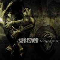Sanction - The Infringement of God's Plan vinyl cover