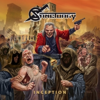 Sanctuary - Inception vinyl cover