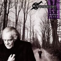 Sanctuary - Into The Mirror Black vinyl cover