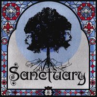 Sanctuary - Sanctuary (Clear) vinyl cover
