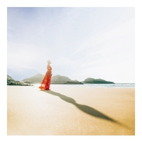 Sandra Nkake - Tangerine Moon Wishes vinyl cover