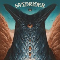 Sandrider - Aviary & Baleen vinyl cover