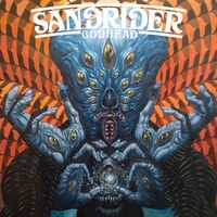 Sandrider - Enveletration (White & Blue Hand-Pour)