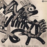 Sandro Brugnolini - Overground vinyl cover