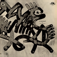 Sandro Brugnolini - Overground vinyl cover