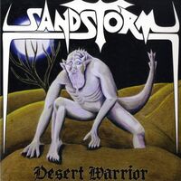 Sandstorm - Desert Warrior vinyl cover