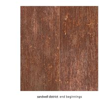 Sandwell District - End Beginnings vinyl cover