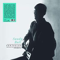 Sandy Bull - Fantasias For Guitar And Banjo vinyl cover