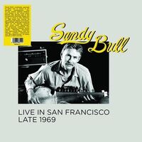 Sandy Bull - Live In San Francisco Late 1969 vinyl cover
