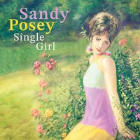 Sandy Posey - Single Girl (Pink) vinyl cover