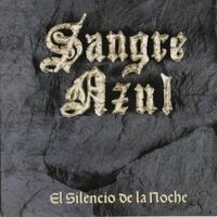Sangre Azul - El Silencio De La Noche vinyl cover