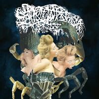 Sanguisugabogg - Homicidal Ecstasy (Limited Transparent Blue; Booklet) vinyl cover