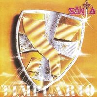 Santa - Templario vinyl cover