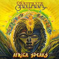 Santana - Africa Speaks vinyl cover