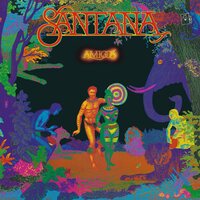 Santana - Amigos (Purple) vinyl cover
