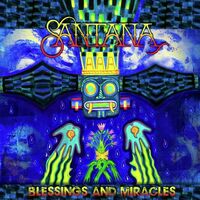 Santana - Blessings And Miracles vinyl cover