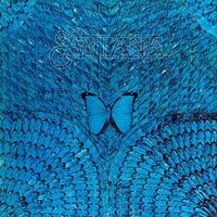 Santana - Borboletta Translucent Blue Audiophile Limited Anniversary Edition vinyl cover