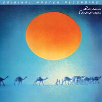 Santana - Caravanserai vinyl cover