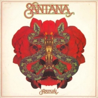 Santana - Festival vinyl cover