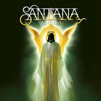Santana IV - Sentient (EU Edition With Alternate Cover Artwork) vinyl cover