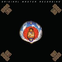 Santana - Lotus vinyl cover