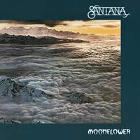 Santana - Moonflower vinyl cover