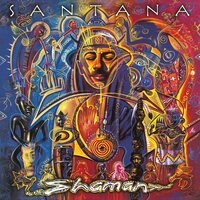 Santana - Shaman (Translucent Purple) vinyl cover