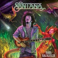 Santana - Soul Sacrifice vinyl cover