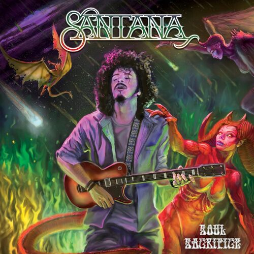 Santana - Soul Sacrifice vinyl cover